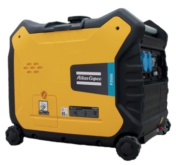 Agregat prądotwórczy 3kW Atlas Copco P3500i