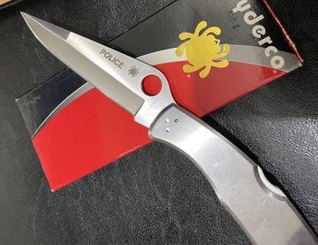 Kultowy nóż Spyderco Police C07P KP. SEKI-CITY 
