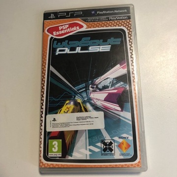 Wipeout Pulse PSP