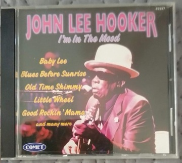John Lee Hooker - i'm in the mood CD