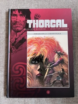 Thorgal - cz. 1 Zdradzona Czarodziejka - Hachette