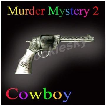 COWBOY - ROBLOX MURDER MYSTERY 2