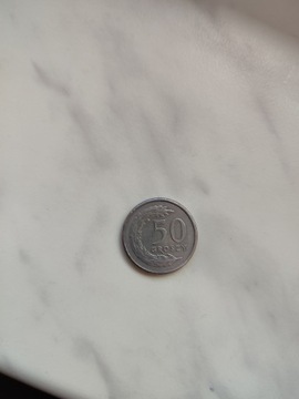 50gr 1990r stara rzadka moneta 