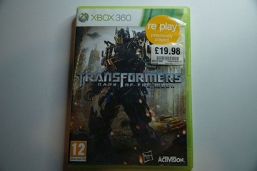 Transformers dark of the moon xbox 360