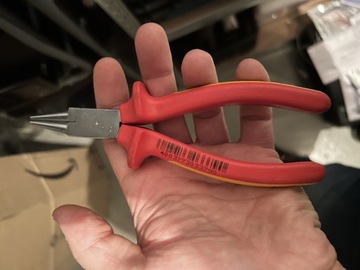 Szczypce okrągłe Knipex 160 mm