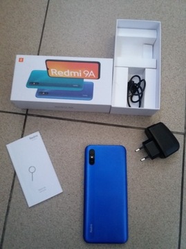 Xiaomi Redmi 9A!   Bez Peknięć!   Cały komplet!