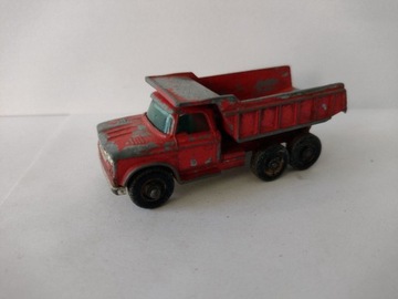 Dumper truck Matchbox by Lesney 1965 r.