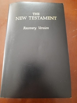 The New Testament Recovery Version