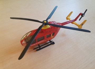 Helikopter SIKU 1647 Country Air Ambulance czerw.