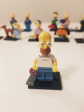 Figurka Lego The Simpsons Homer