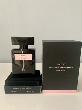 Narciso Rodriguez Musc for Her Oil Parfum 50 ml