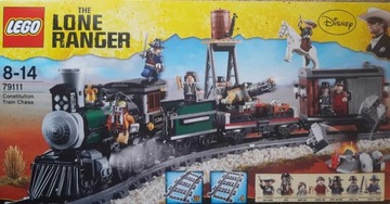 LONE RANGER- Constitution Train Chase LEGO 2013