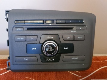 Radio fabryczne oryginalne Honda Civic warto zobac