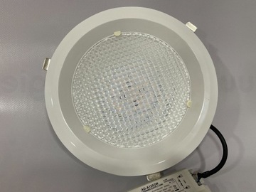 Lampa wpuszczana LED 25w 2700k 22.5cm