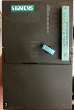 Siemens 6ES7 314-1AE02-0AB0 +karta 32kB