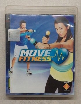 Gra PlayStation PS3 Move Fitness PL