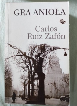 Gra anioła - Carlos Ruiz Zafon