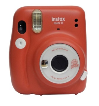 Aparat instax mini 11 Pringles pop play czerwony