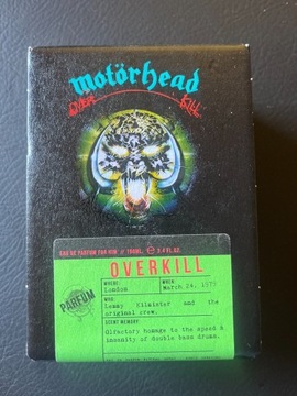 Motörhead - Overkill - perfumy