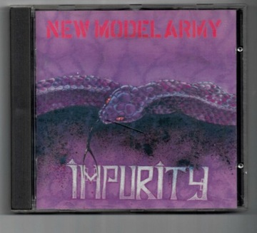 NEW MODEL ARMY Impurity CD