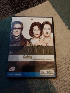 Godziny dvd filmoteka Dziennika 9/12