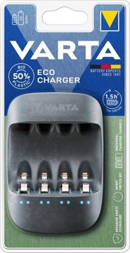 Ładowarka do akumulatorów Varta Eco Charger