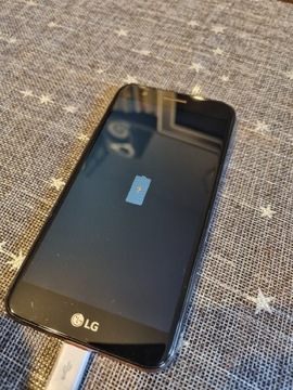 Lcd wyświetlacz LG K10 2017 oryginał 