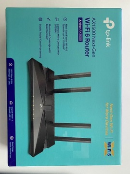 router TP-Link AX1500 Wi-Fi 6