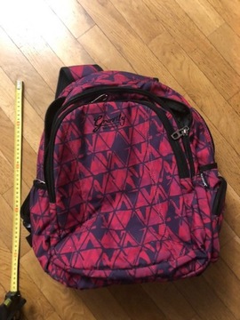Plecak szkolny 3-komorowy Gravity, plecaczek  tury