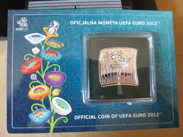 20zł Euro 2012 srebro