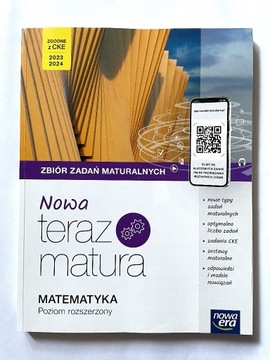 Nowa teraz matura. Matematyka. Zbiór zadań 