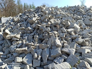 Kamień do gabionu łupek granitowy granit Jaworzno