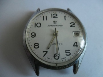 junghans quartz made in Germany