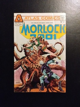 Morlock 2001 Vol. 1, No. 1, 1975, Atlas Comics