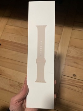 Pasek Apple Watch beżowy L