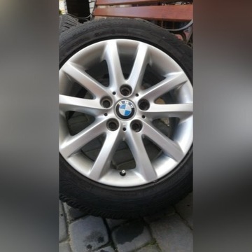 Opony alufelgi BMW e46 16 FAJNY STAN LETNIE