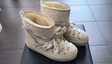 Buty botki zimowe-śniegowce damskie