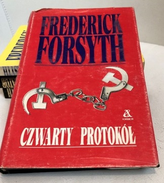 Frederick Forsyth-Czwarty protokół/Amber 1990