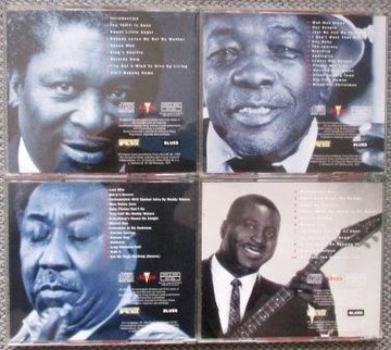 B.B. King John Lee Hooker Muddy Waters Albert King