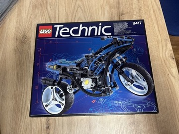 Lego technic 8417 ZAPLOMBOWANE NOWE