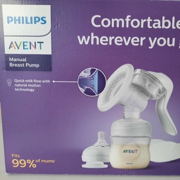 Laktator ręczny philips avent