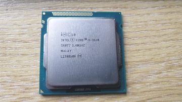 Procesor Intel Core i5-3570 3.80 GHz 6 MB + COOLER