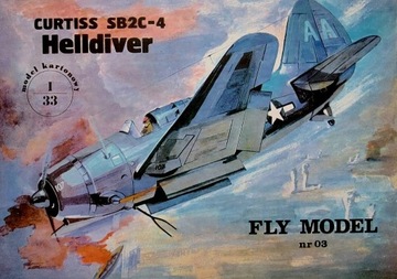 Helldiver fly model, offset,stan idealny. Unikat. 
