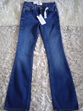 Spodnie jeansy Vero Moda in Blue 28/32