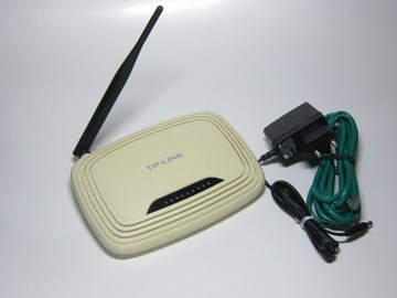 Router TP-Link TL-WR740N 150Mb/s do DD-WRT