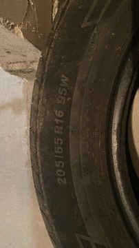 Opony letnie 205/65/R16 95W Kumho