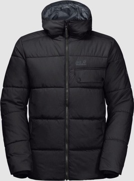 Jack Wolfskin kurtka czarny (męskie)