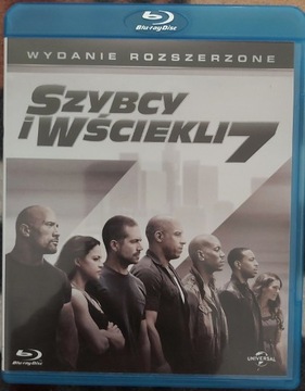 Szybcy i wściekli 7. Blu-ray. Wydanie polskie