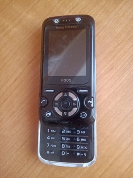Telefon komórkowy SONY ERICSSON F305 