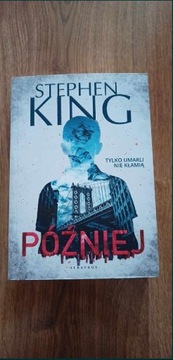 Książka "Później" Stephen King